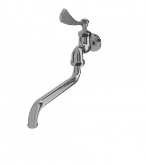 خلاط مغسلة جداري خط واحد   - صناعة إندونيسي  # TOTO - T30ARQ13N